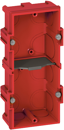 Legrand 080142 Batib.Кор.д/кирп.ст 2п гл.40мм