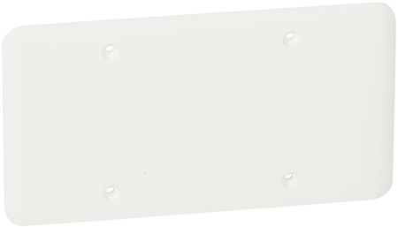 Legrand 080182 Batib. Крышка кругл. д/2п кор.