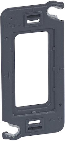 Legrand 080250 Batibox Суппорт 1/2п.1 м.