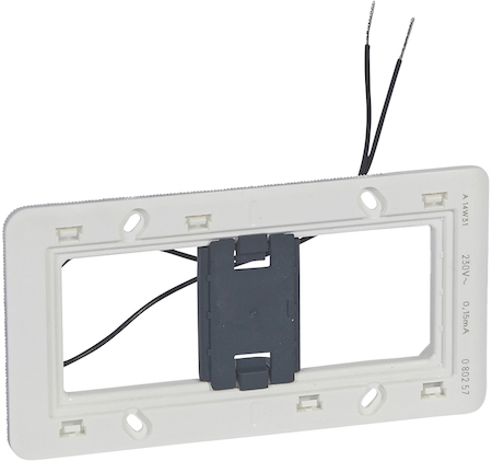 Legrand 080257 Msc Супп. 4м вер. мех.с подсв.