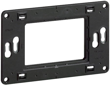 Legrand 080259 Mosaic Суппорт 3 модуля