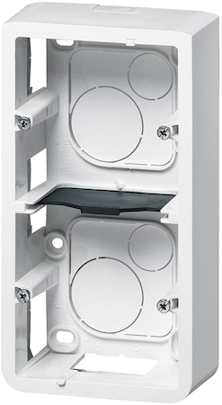 Legrand 080282 Mos.Кор.накл. бел. 2х2м,в.40мм