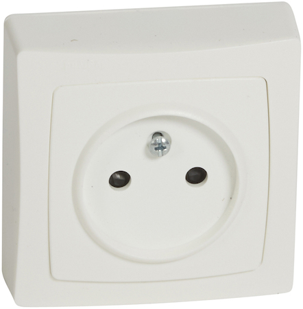 Legrand 086022 OteoРоз.2Кзащ.шт.16А 250Вкомп.