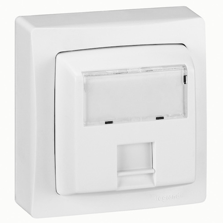 Legrand 086059 Oteo Розетка RJ45 UTP кат.5