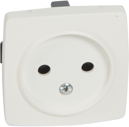 Legrand 086122 OteoРоз.2Кзащ.шт.16А 250Вкомб.