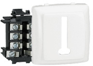 Legrand 086138 Oteo Соединитель Т комб.