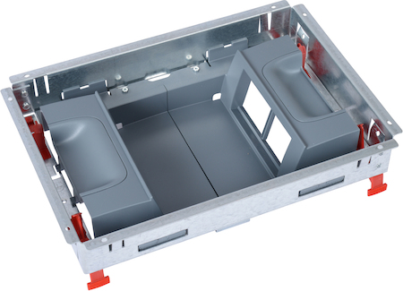 Legrand 088023 Основание верт.уст.2х4М (фикс)