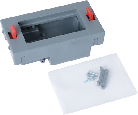 Legrand 088042 Суппорт неукомлектованный 4М