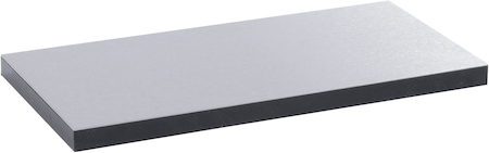 Legrand 088045 Панель для нап.кор.нерж. 8/12М
