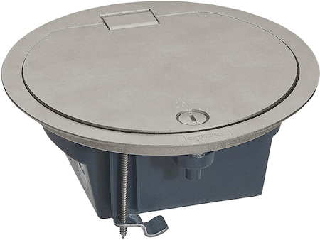 Legrand 088064 Нап.кор.кр.нерж.IP66 откид.кр.