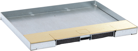 Legrand 088107 Крышка нап.кор. латунь 12/18М