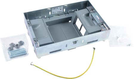 Legrand 088123 Основание верт.уст.2х4М фикс.