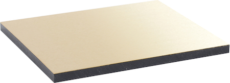 Legrand 088150 Панель нап.кор. латунь 16/24М