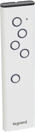 Legrand 088231 Пульт ИК 4 сцены+общее ОТКЛ
