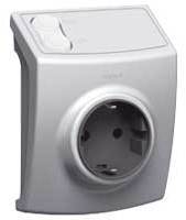 Legrand 088263 PLC/ИК Моб.розет.2500Вт.