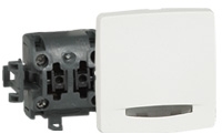 Legrand 086105 OteoВык.кн.с инд.6А 250Вкомб.