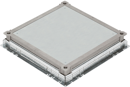 Legrand 089634 Коробка встраиваемая метал.