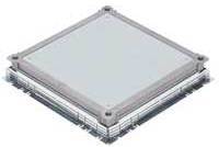 Legrand 089635 Крышка сплошная металлическая
