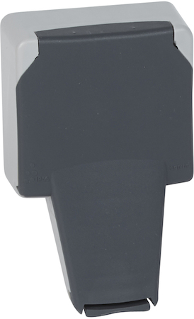 Legrand 090485 Plexo Роз. 2К+З 16А