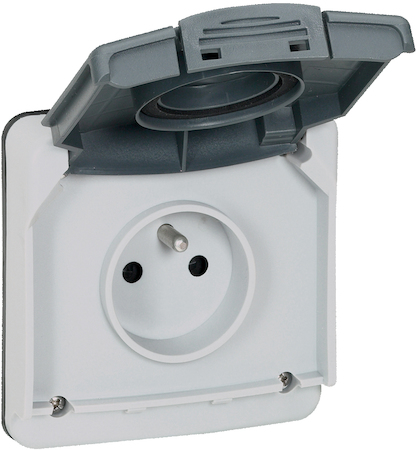 Legrand 090486 Plexo Роз. 2К+З 16А сборн.