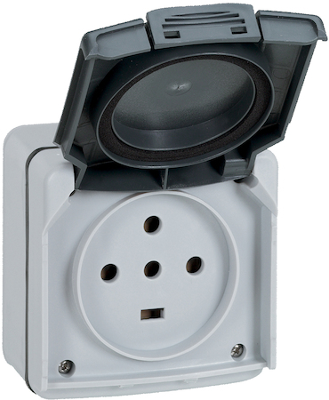 Legrand 091657 Plexo Роз.IP55 3K+З+Н 20А 400В