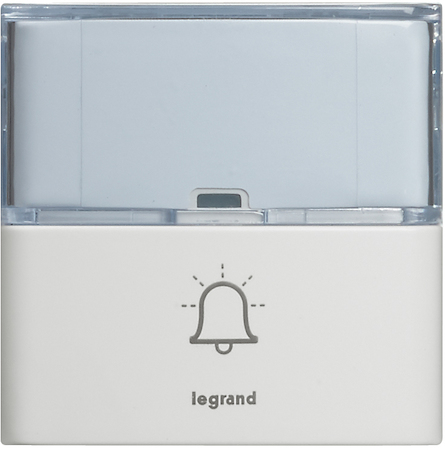 Legrand 094279 Кнопка звонка премиум белая