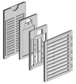 Legrand 038531 Изол. Пласт. Для Маркер
