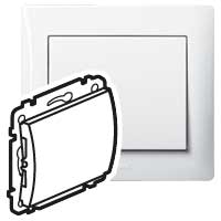 Legrand 777079 Л.П Для Розетки 2к+З Красный