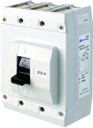Legrand 1040904 Выкл. авт. ВА04-36-341830-20УХЛ3 400А, 660В
