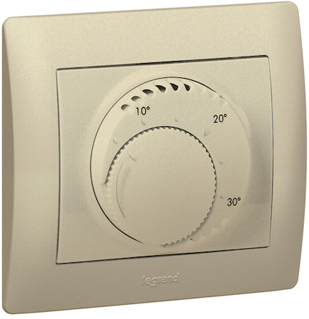 Legrand 775686 G.L.Термост.с кн.TIT