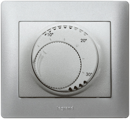 Legrand 775685 G.L. Термост.-перекл. с кн.al