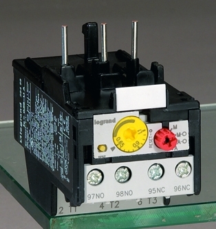 Legrand 029458 Тепловое Реле 0,65-1,1A