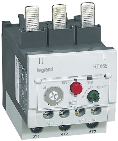 Legrand 416710 Р/тепл.RTX65 45-65A габ.4