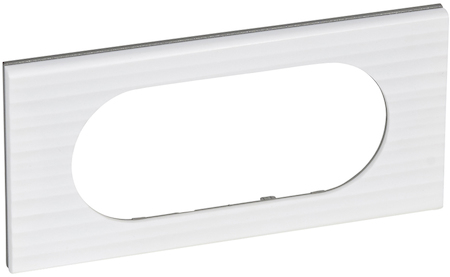 Legrand 069015 CLN2 Рамка 2п wide Corian ч.р.