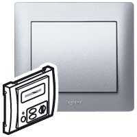 Legrand 771350 G.Life Л. п.д/рег.гр.Al.+ад