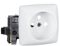 Legrand 086127 OteoР.2К+Ззащ.шт.фр.ст.комб.
