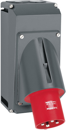 Legrand 053773 Вил.встр.Hyp IP44 3К+З 400v 63А