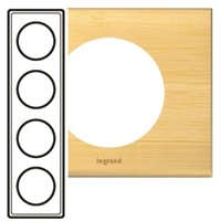 Legrand 069244 Рамка 4п Бамбук CLN