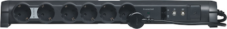 Legrand 694666 Удлин. 6x(2К+З)+2хRJ45+2TV