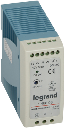 Legrand 146603 1-ф. имп.Ист.пит.12В60Вт 5A