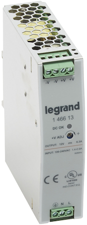 Legrand 146613 1-ф. Имп.Ист.пит.12В 75Вт 6,3A