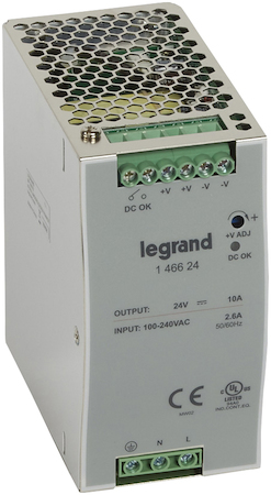 Legrand 146624 1-ф. Имп.Ист.пит.24В 240Вт 10A
