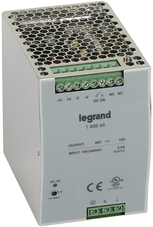 Legrand 146644 1-ф. Имп.Ист.пит.48В 480Вт 10A