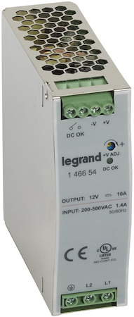 Legrand 146654 1/2-ф.Имп.Ист.пит.12В 120Вт10A