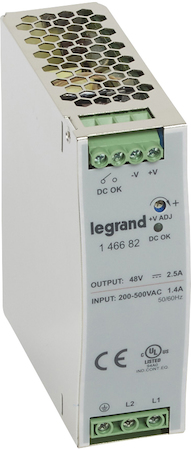 Legrand 146682 1/2-ф.Имп.Ист.пит.48В120Вт2,5A