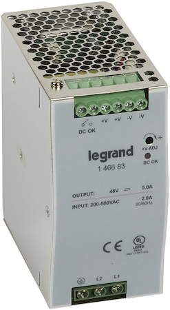 Legrand 146683 1/2-ф.Имп.Ист.пит.48В 240Вт5A