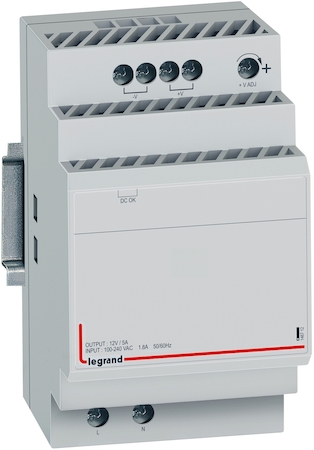 Legrand 146712 Блок питания 12В 54Вт рег вых