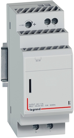 Legrand 146722 Блок питания 24В 36Вт рег вых