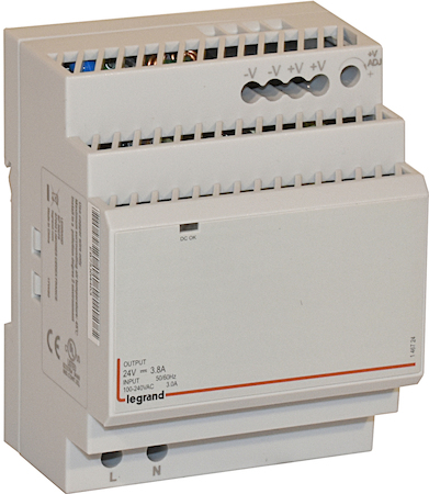 Legrand 146724 Блок питания 24В 92Вт рег вых