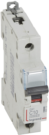 Legrand 409112 Авт.выкл.DX3 1П C10A 10kA/16kA